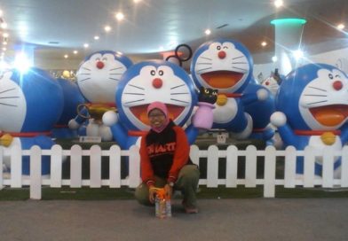 Keceriaan di Bulan Januari Bersama Doraemon Saat Usia Kehamilan Kembar 7 Bulan