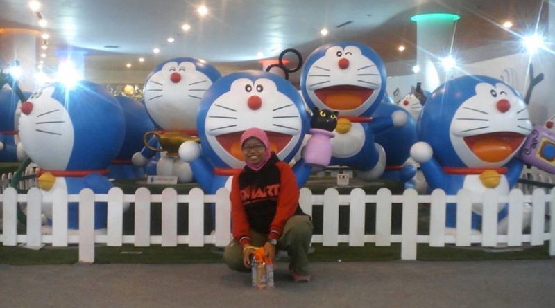 Keceriaan di Bulan Januari Bersama Doraemon Saat Usia Kehamilan Kembar 7 Bulan